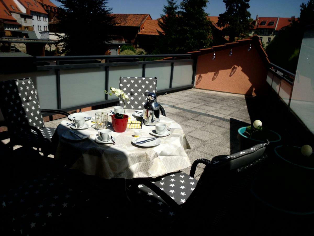 Am Erxleben-Hotel เควดลินบวร์ก ภายนอก รูปภาพ