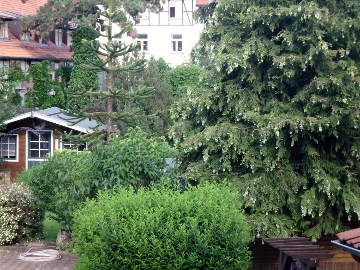 Am Erxleben-Hotel เควดลินบวร์ก ภายนอก รูปภาพ